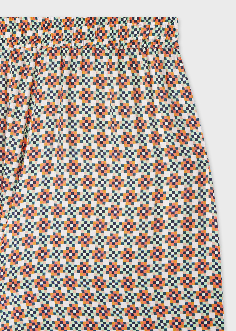 Paul Smith Women's Geometric Square Wide-Leg Trousers outlook