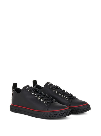 Giuseppe Zanotti Blabber contrast-trimmed sneakers outlook