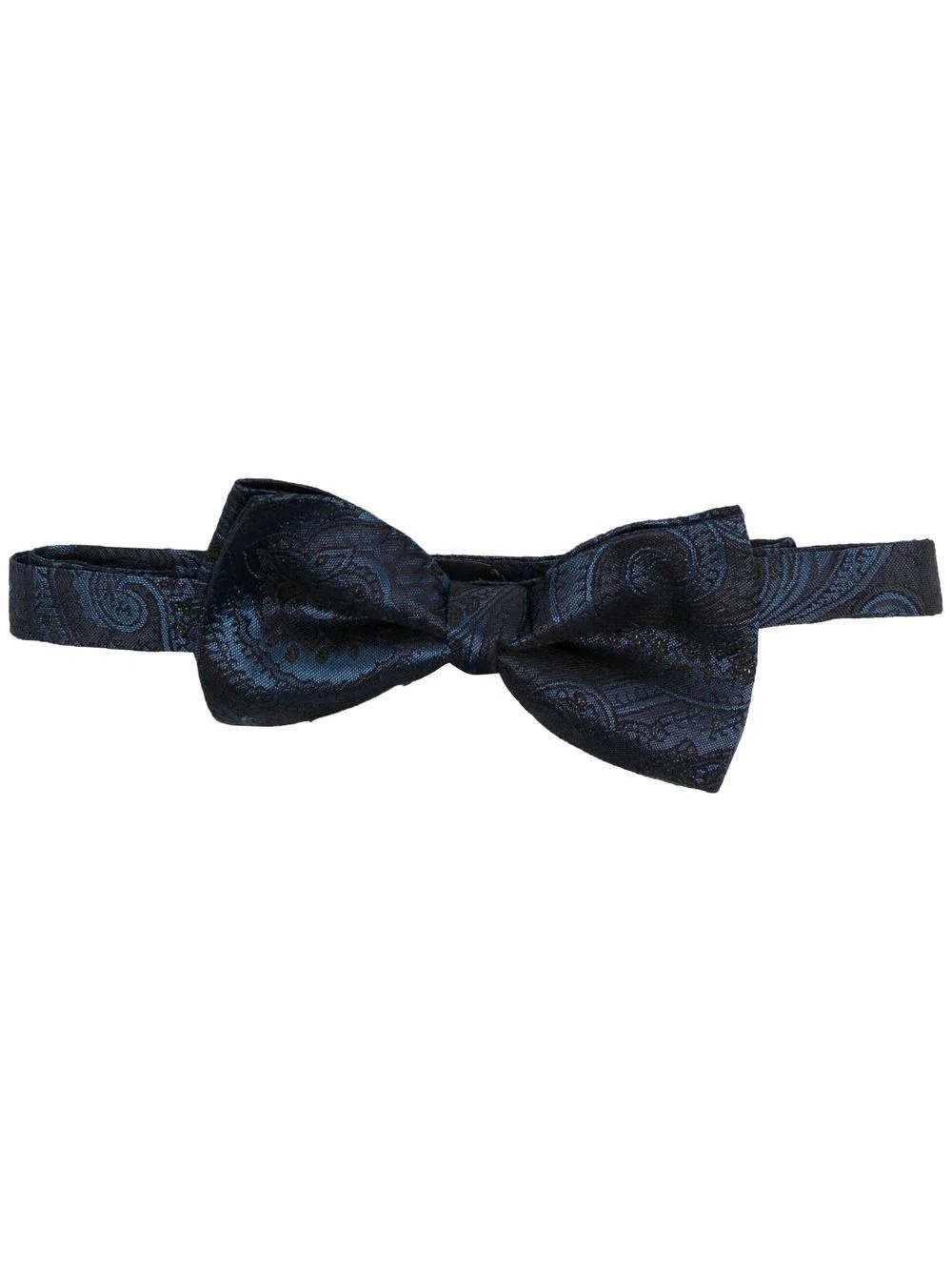 paisley-print bow tie - 1