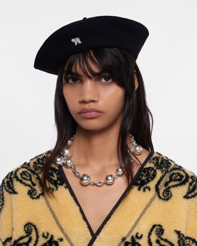 Nanushka Wool Beret outlook