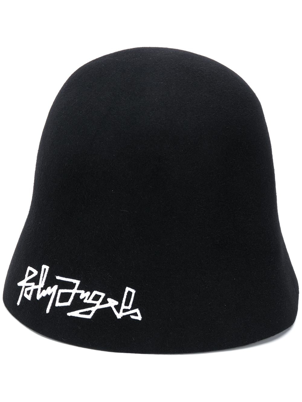 logo-print bucket hat - 1