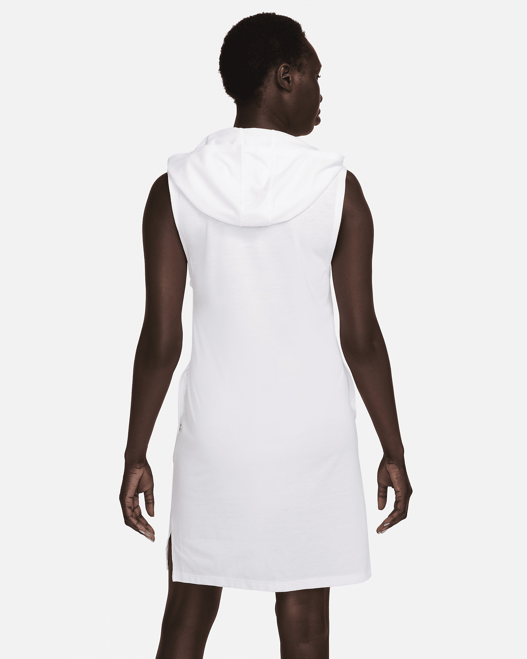 Nike Women's Swim Essential Hooded Cover-Up Dress - 2