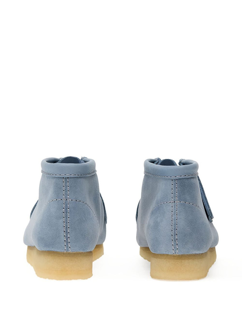 Wallabee boots 3