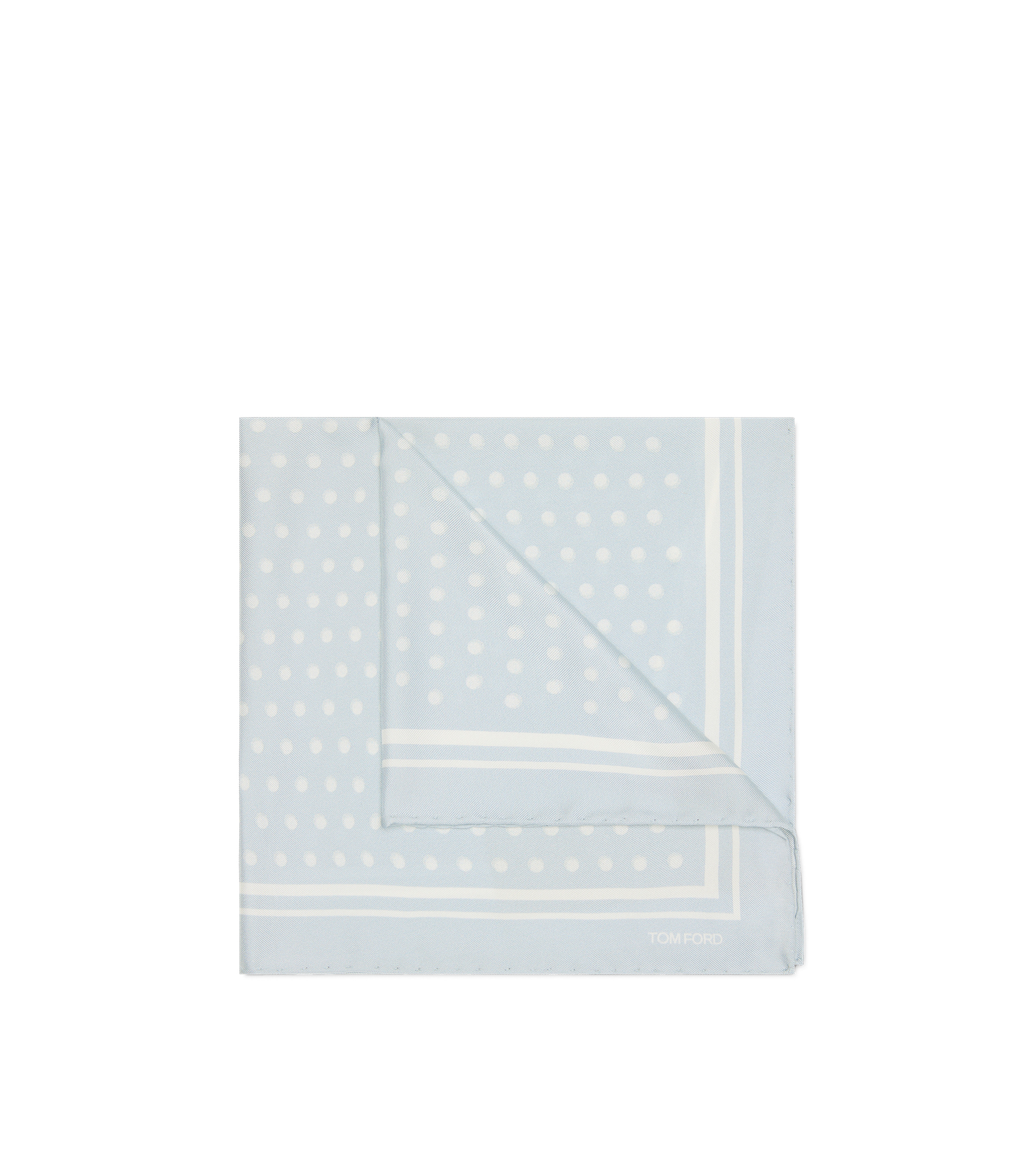 POLKA DOT SQUARE DESIGN POCKET SQUARE - 2