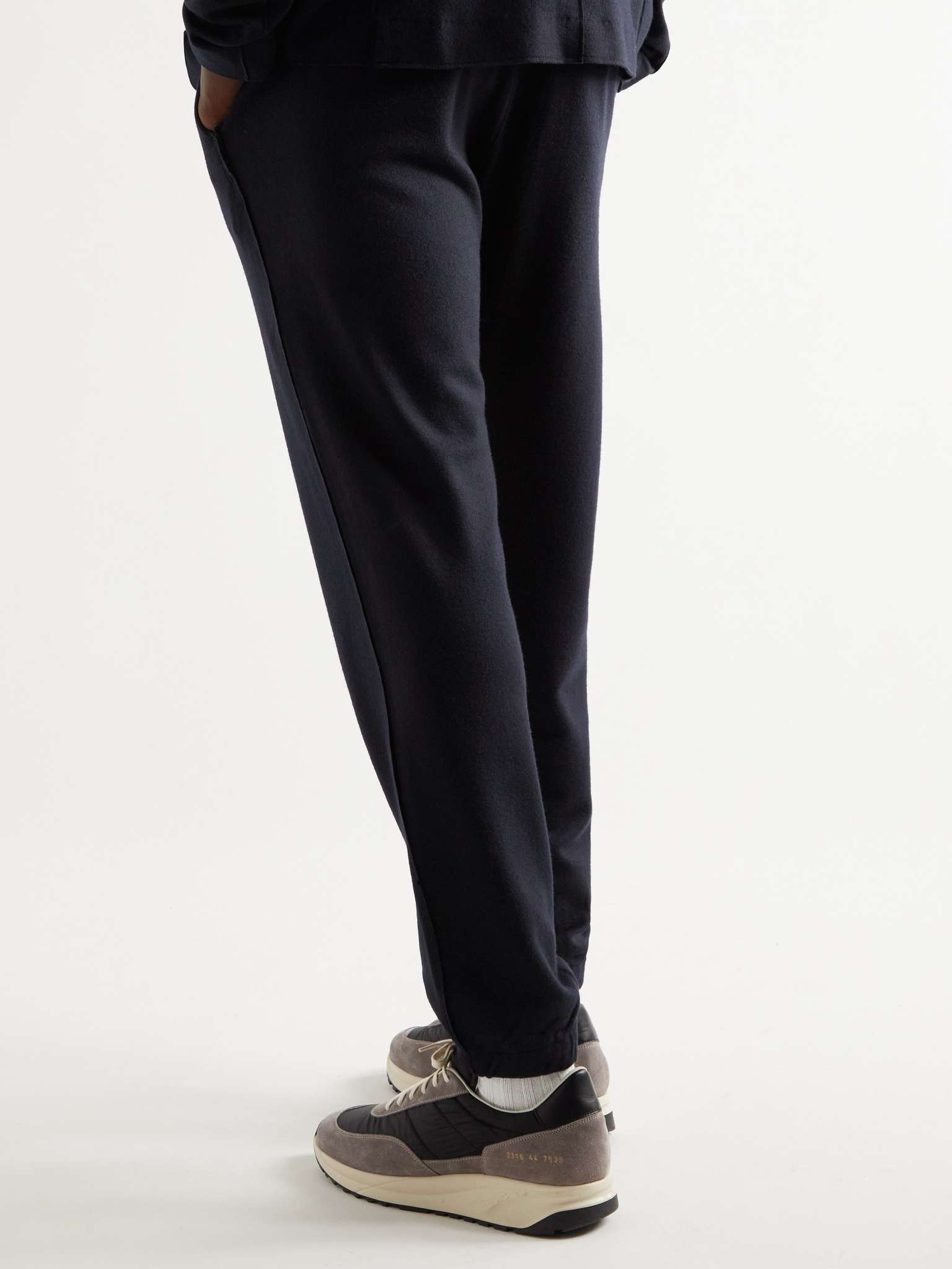 Prospect Merino Wool-Jersey Drawstring Trousers - 4