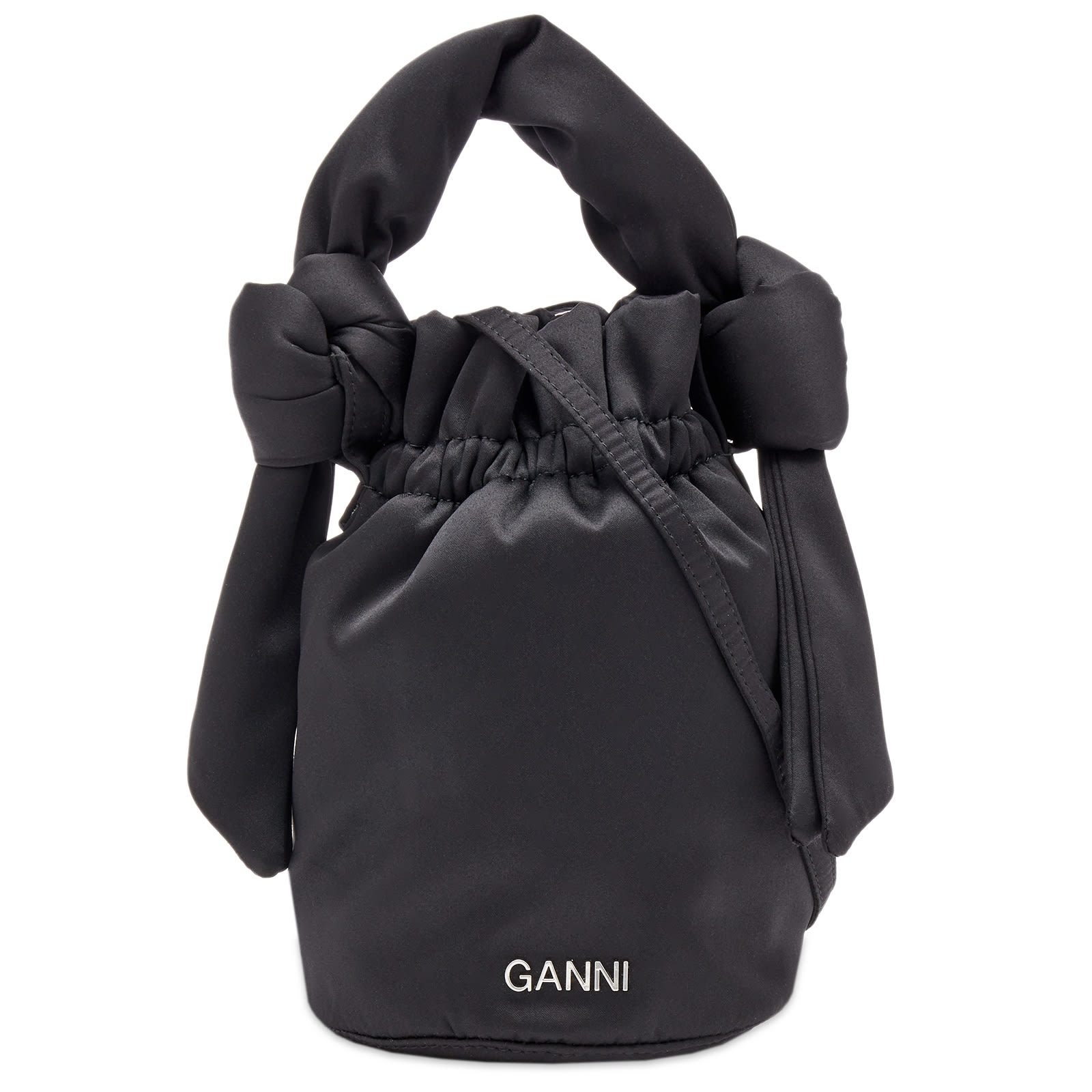 GANNI GANNI Occasion Top Handle Knot Bag | endclothing