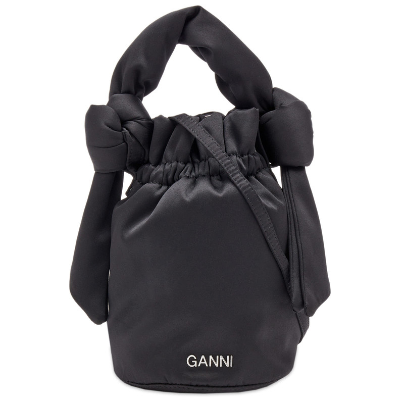 GANNI Occasion Top Handle Knot Bag 1