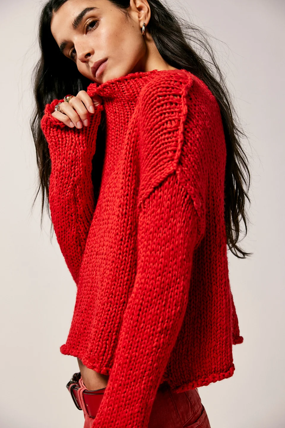 Opal Rollneck Knit Sweater - 1