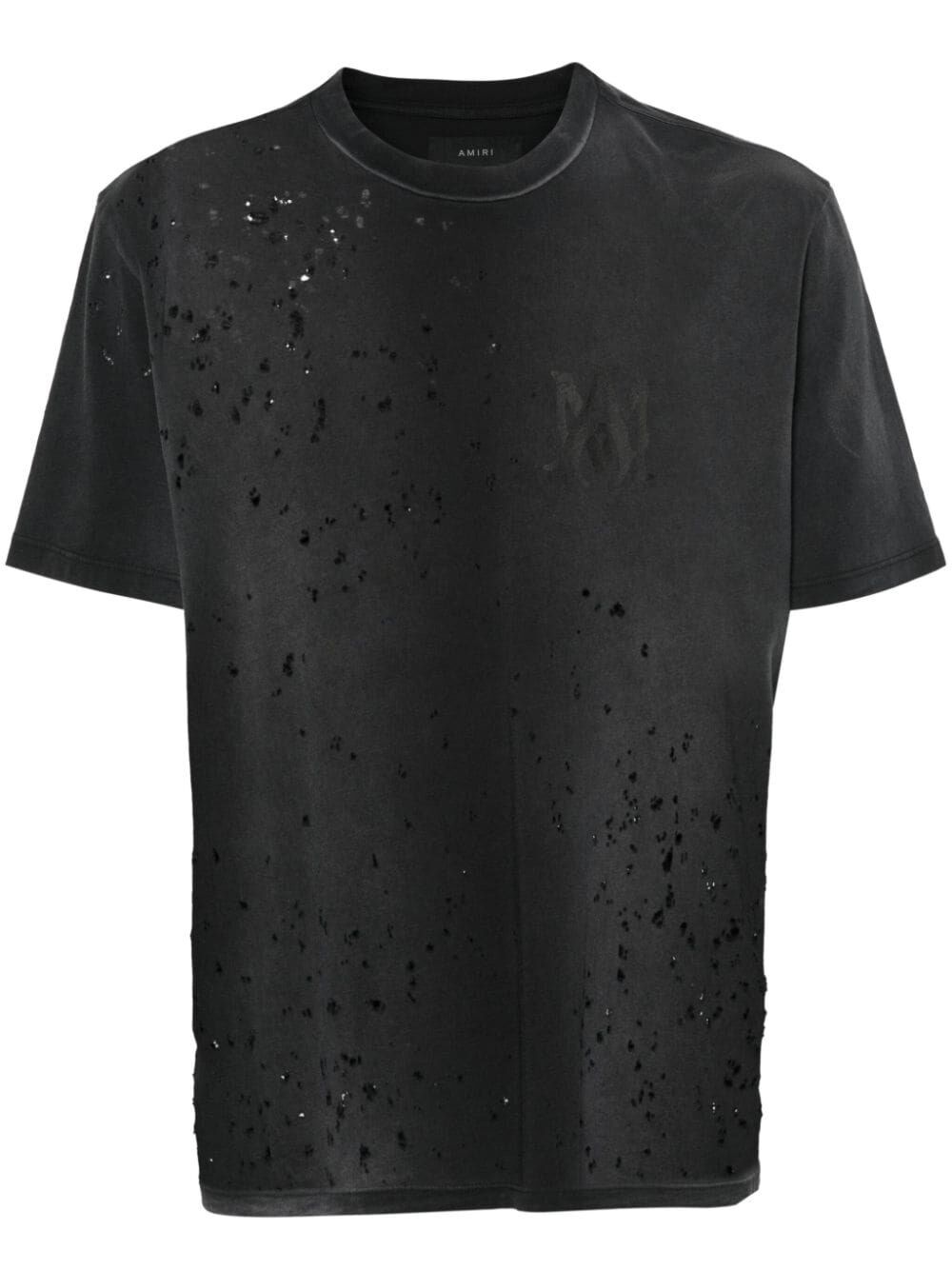 AMIRI Logo core ma shotgun t-shirt | grifo210 | REVERSIBLE