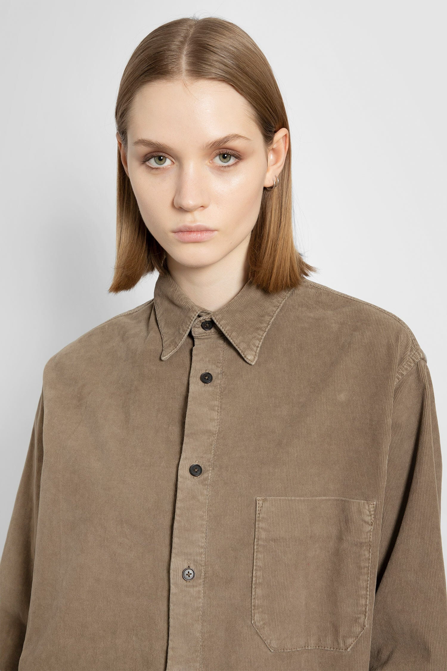 THE ROW WOMAN BEIGE SHIRTS - 4