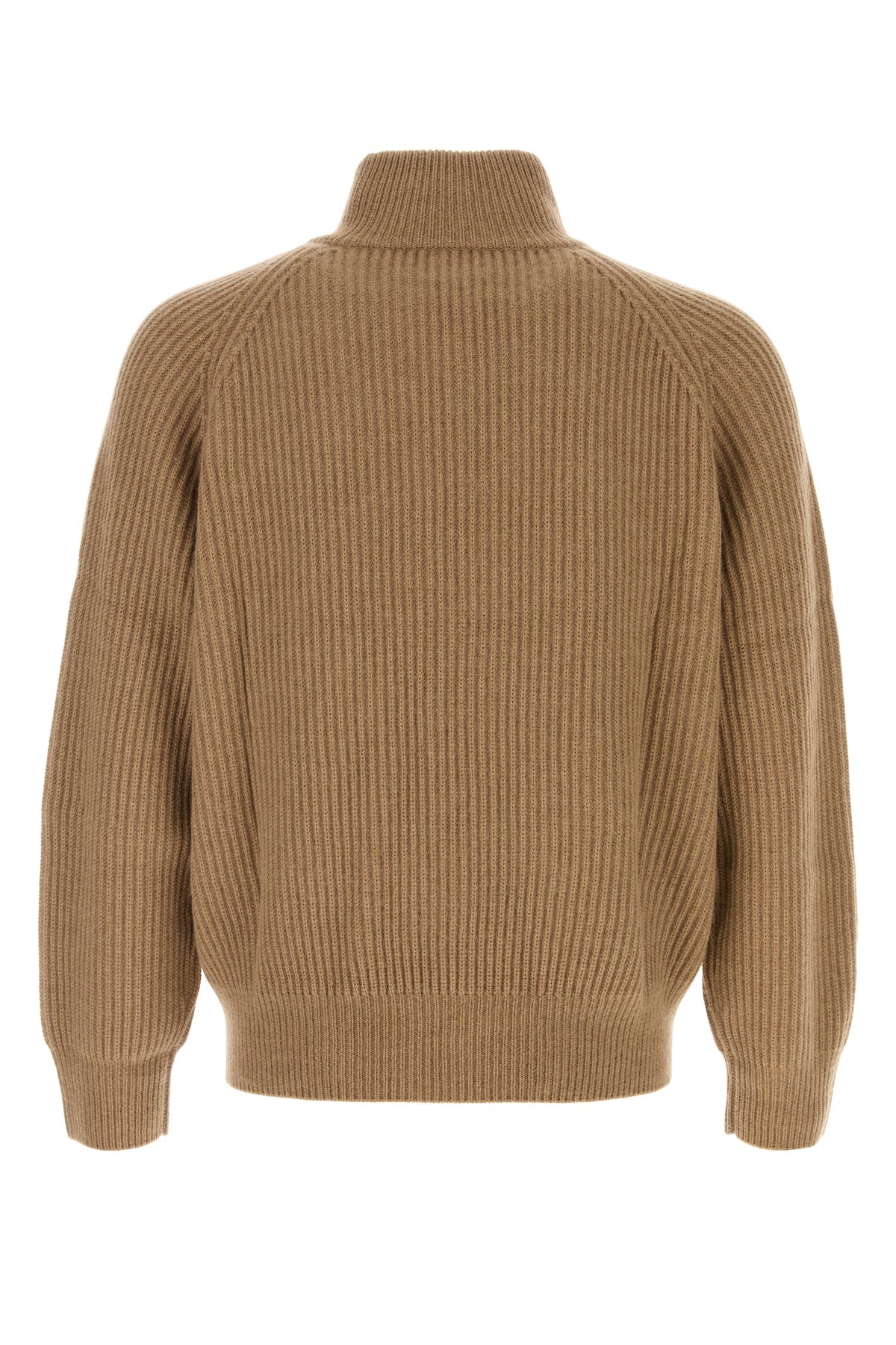 Camel cashmere Lette sweater - 2