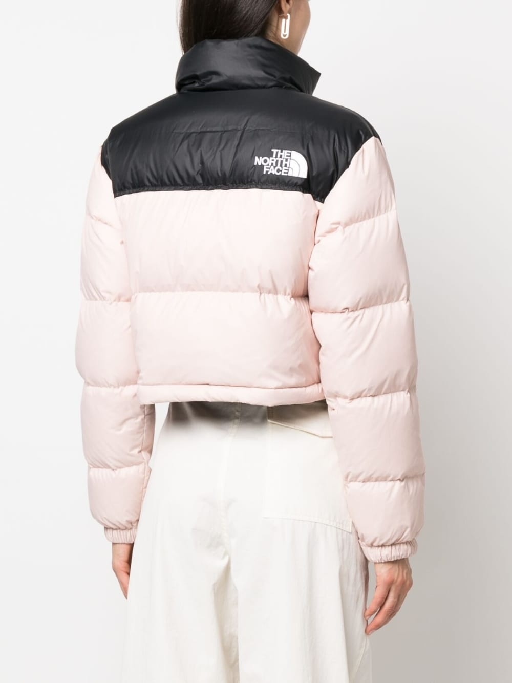 Nuptse cropped puffer jacket - 4