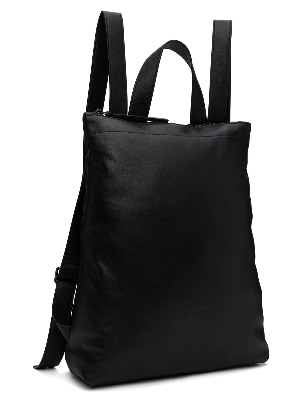 Black Bretella Backpack - 2