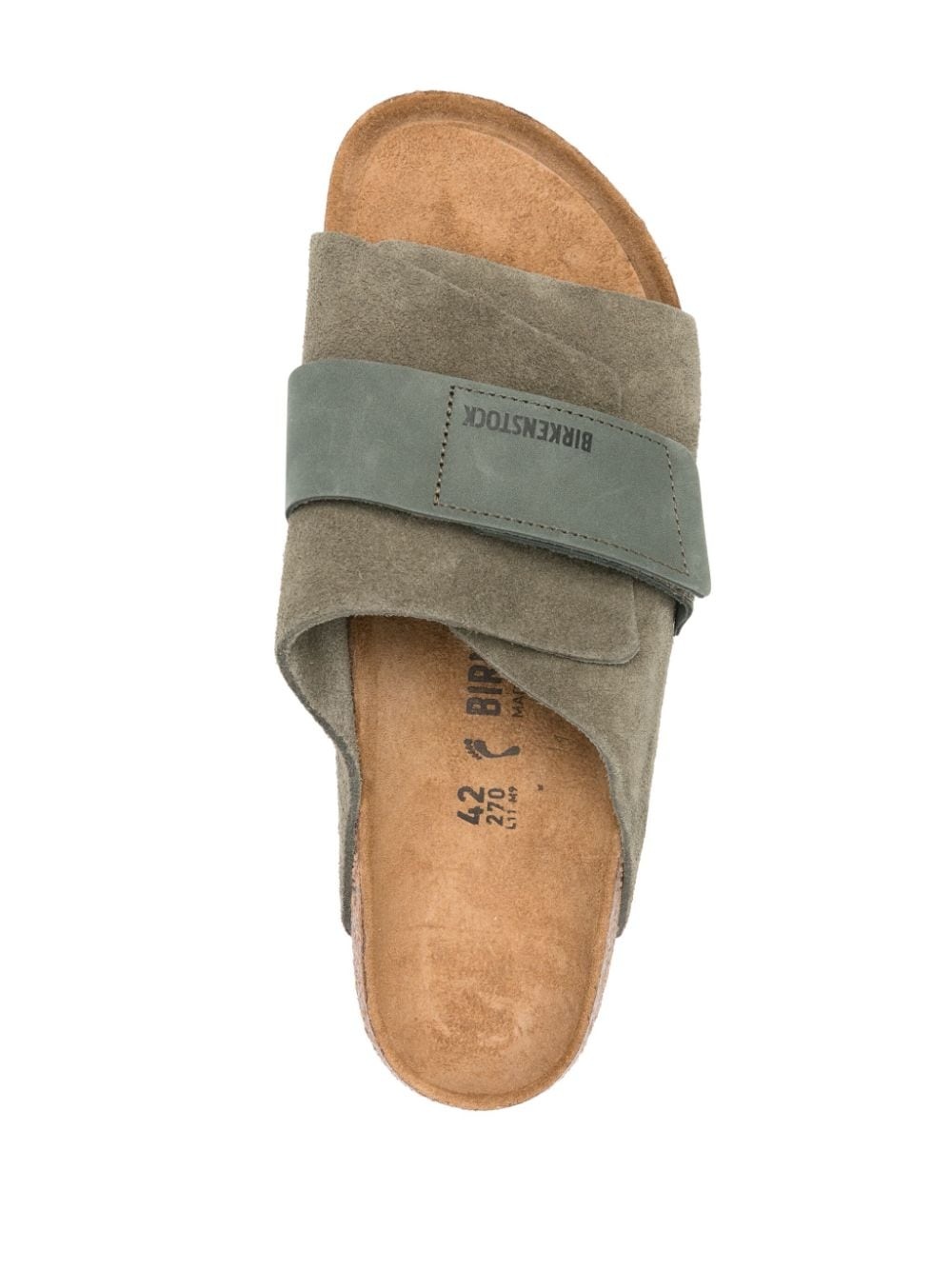 Kyoto suede slides - 7