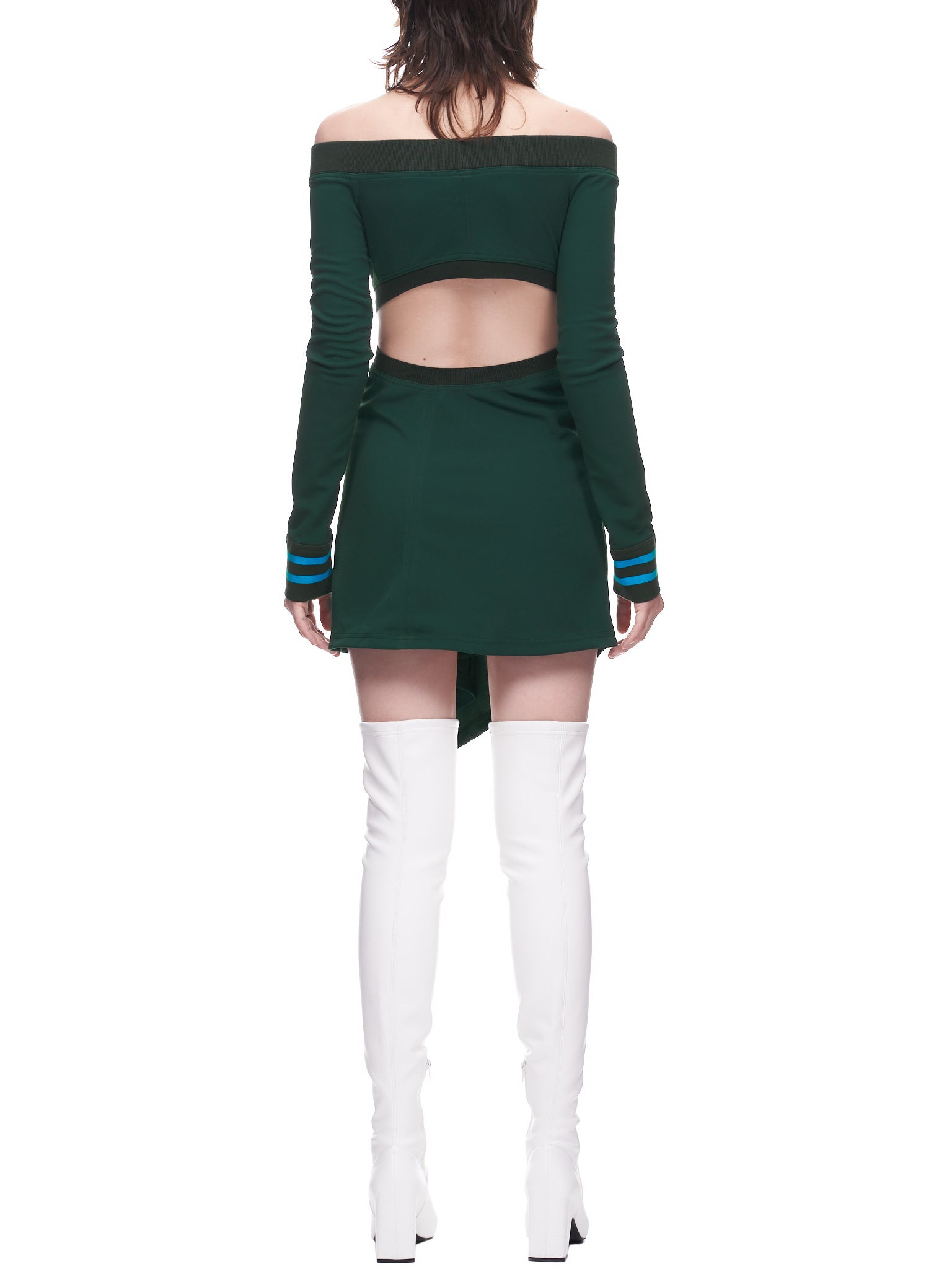Twisted Mini Dress - 3
