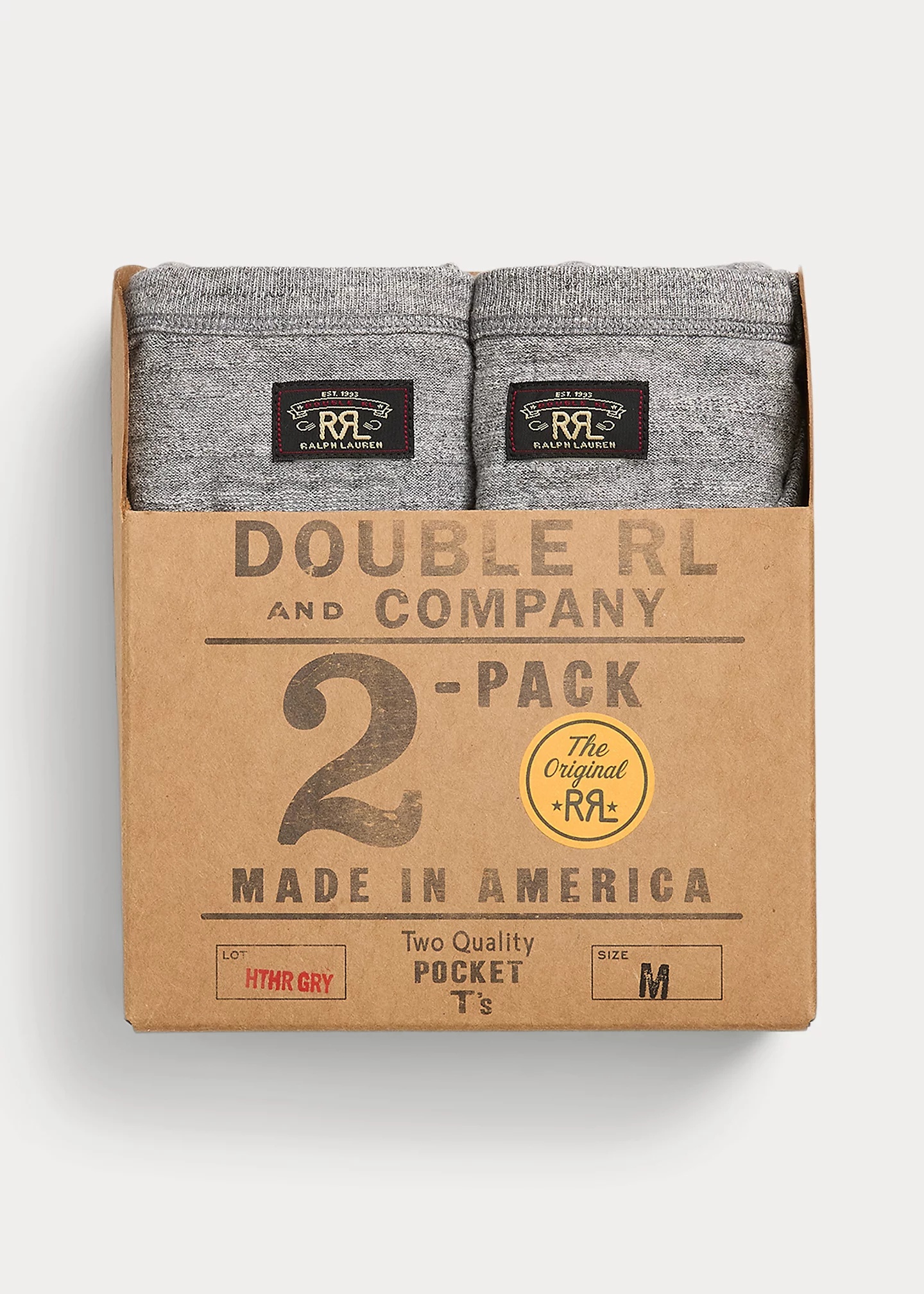 Jersey Pocket T-Shirt 2-Pack - 4