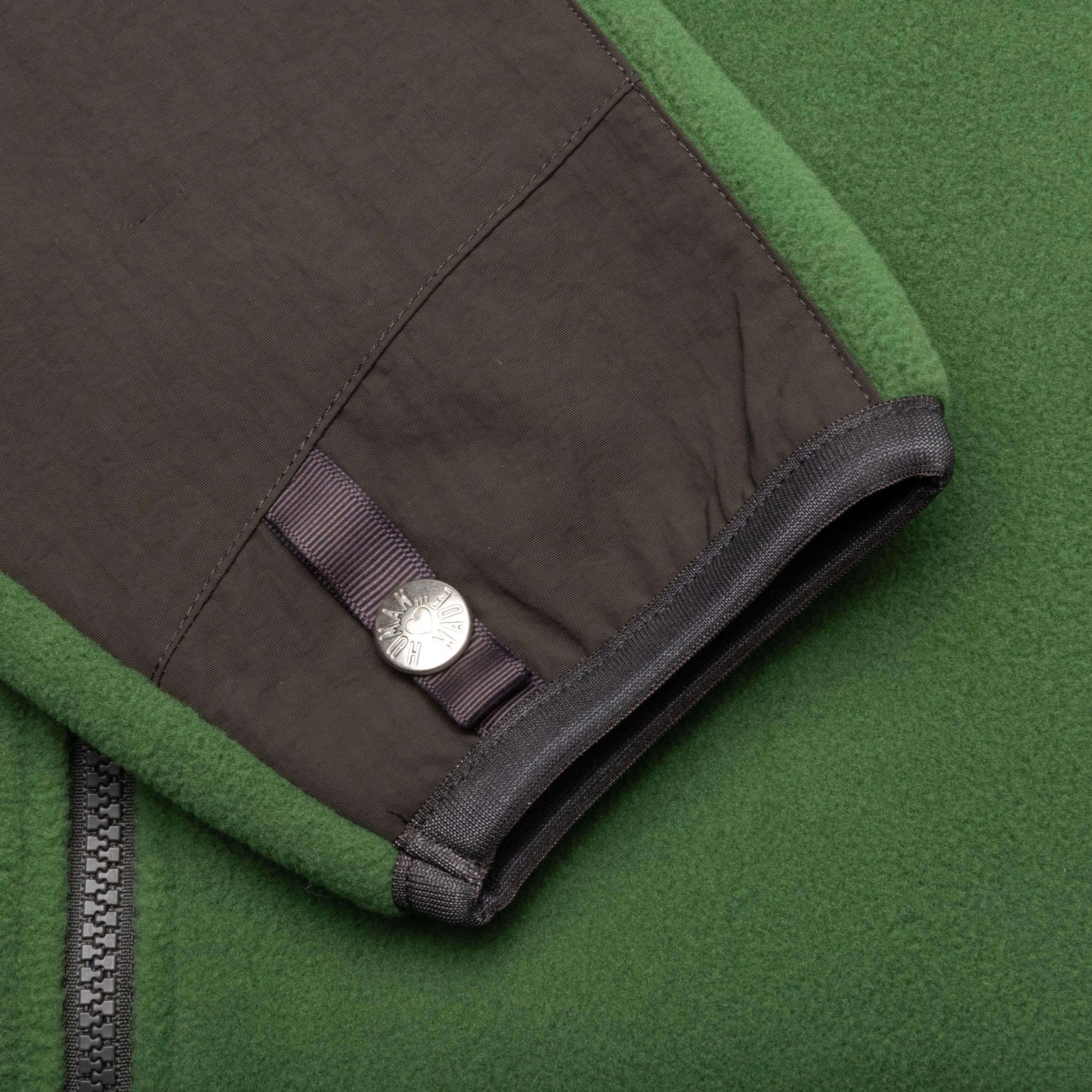 FLEECE JACKET - GREEN - 4