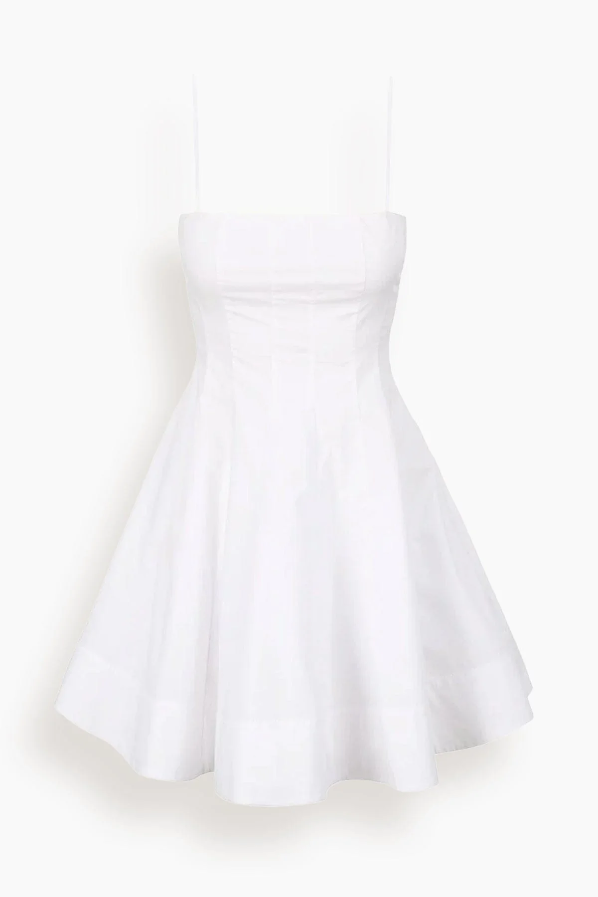 Wylie Mini Dress in White - 1