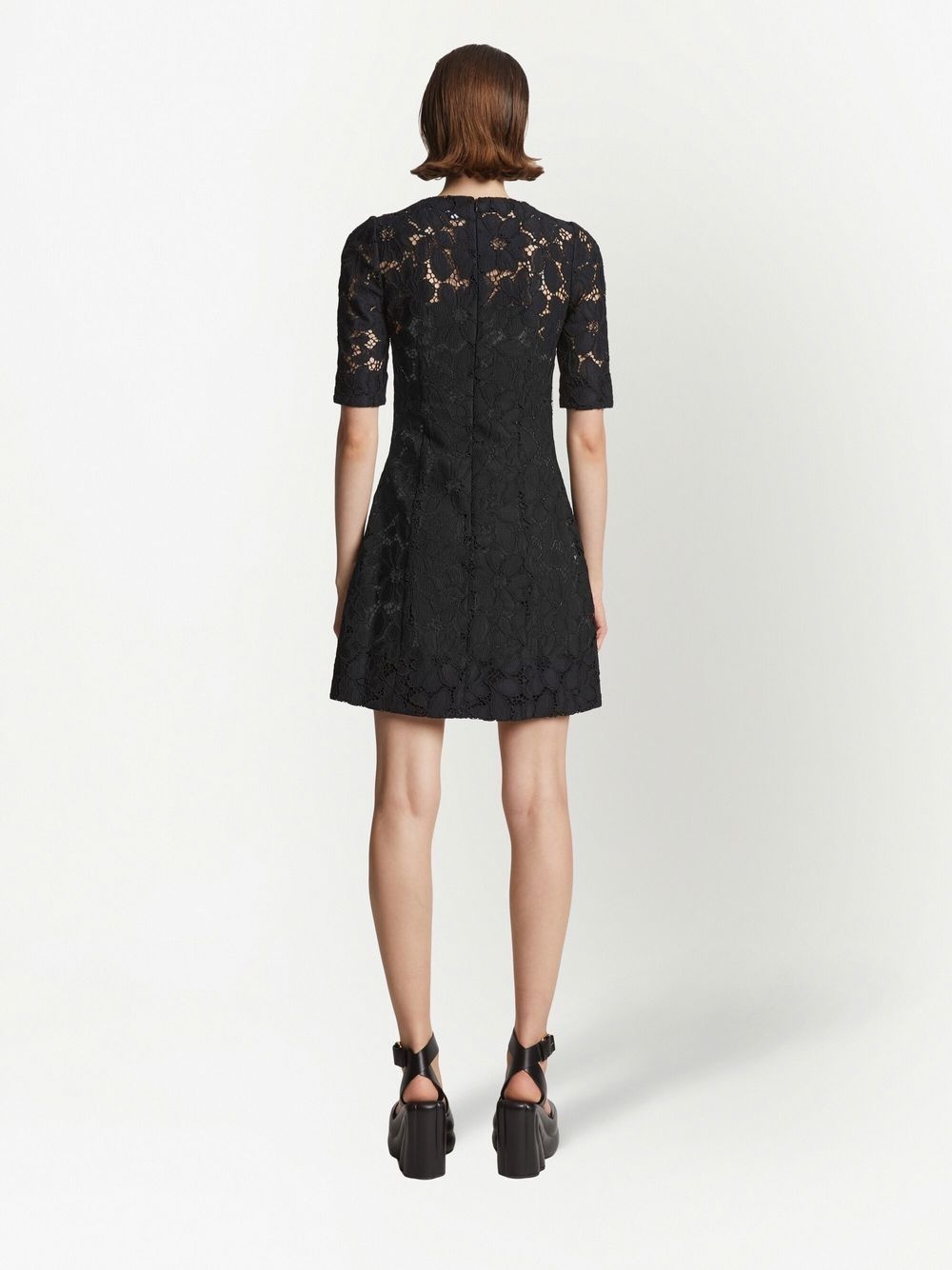 floral lace dress - 4