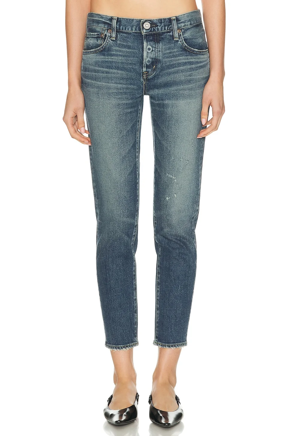 Brickell Tapered Jeans - 1