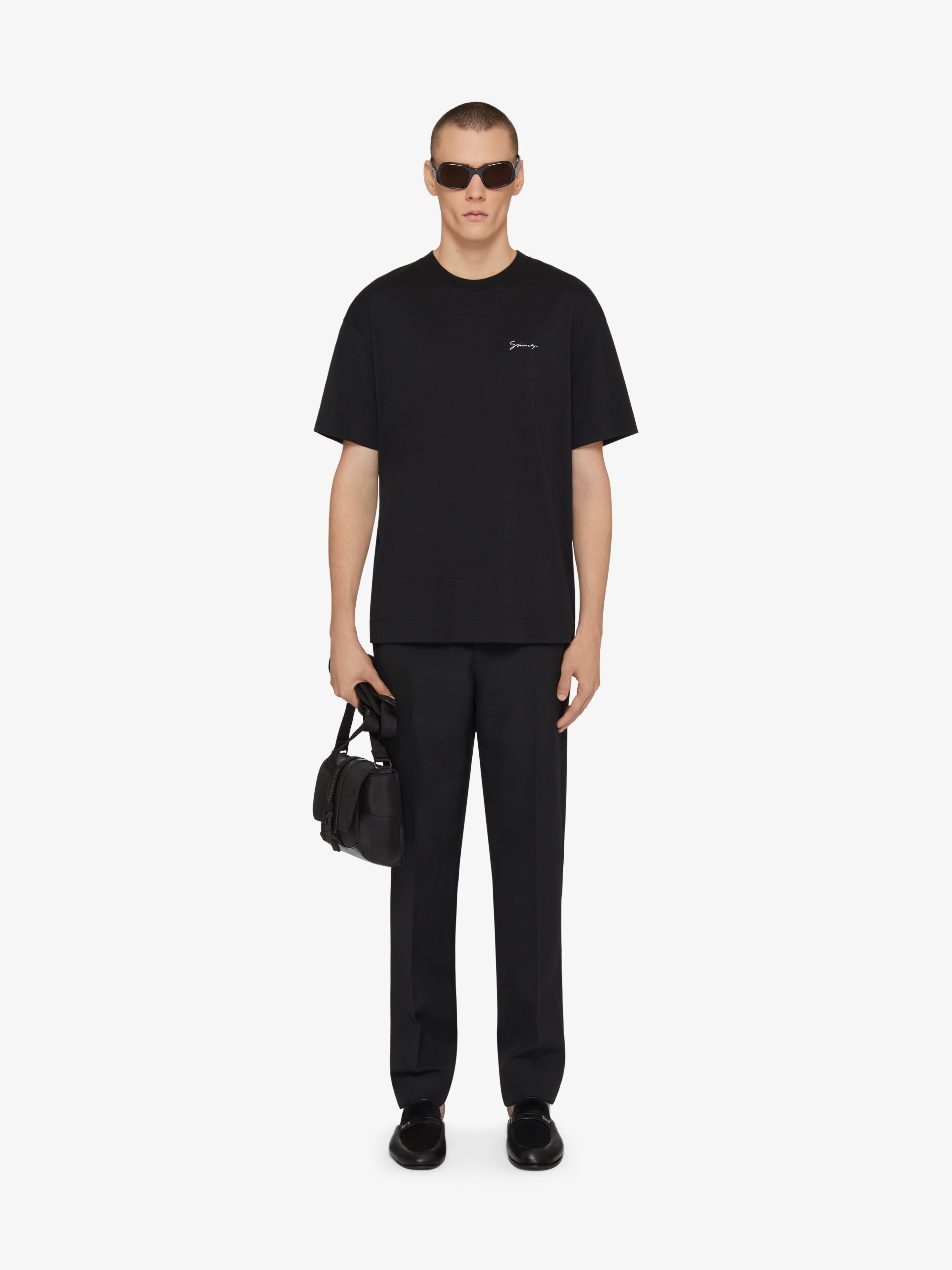 Givenchy T-SHIRT IN COTTON WITH HUBERT OBJECTS PRINT