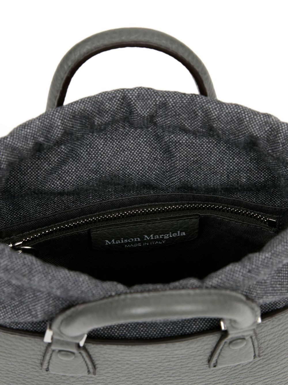 5AC Horizontal leather tote bag - 4