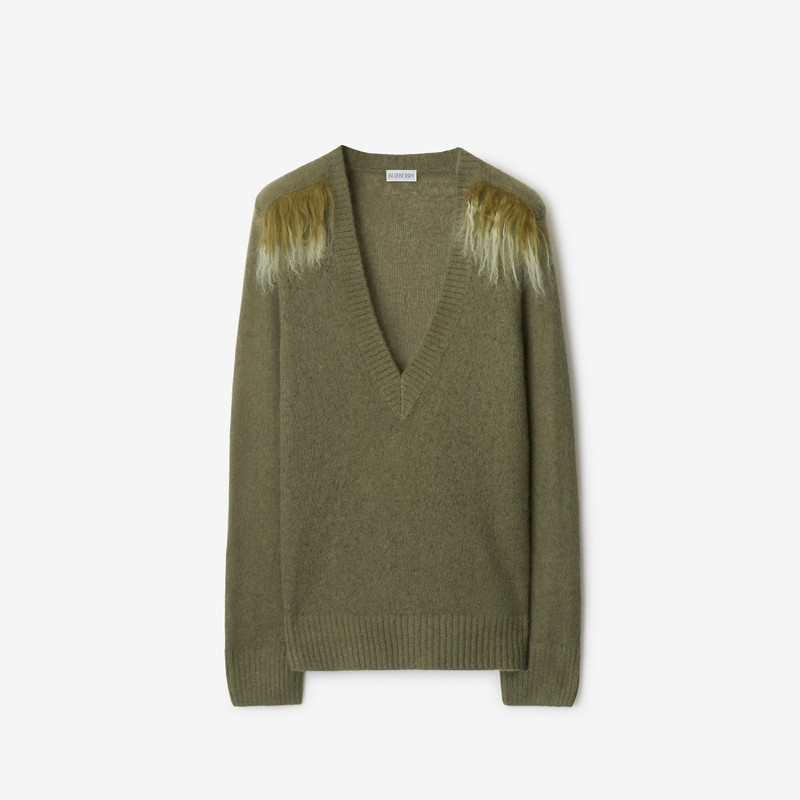 Alpaca Wool Blend Sweater 1