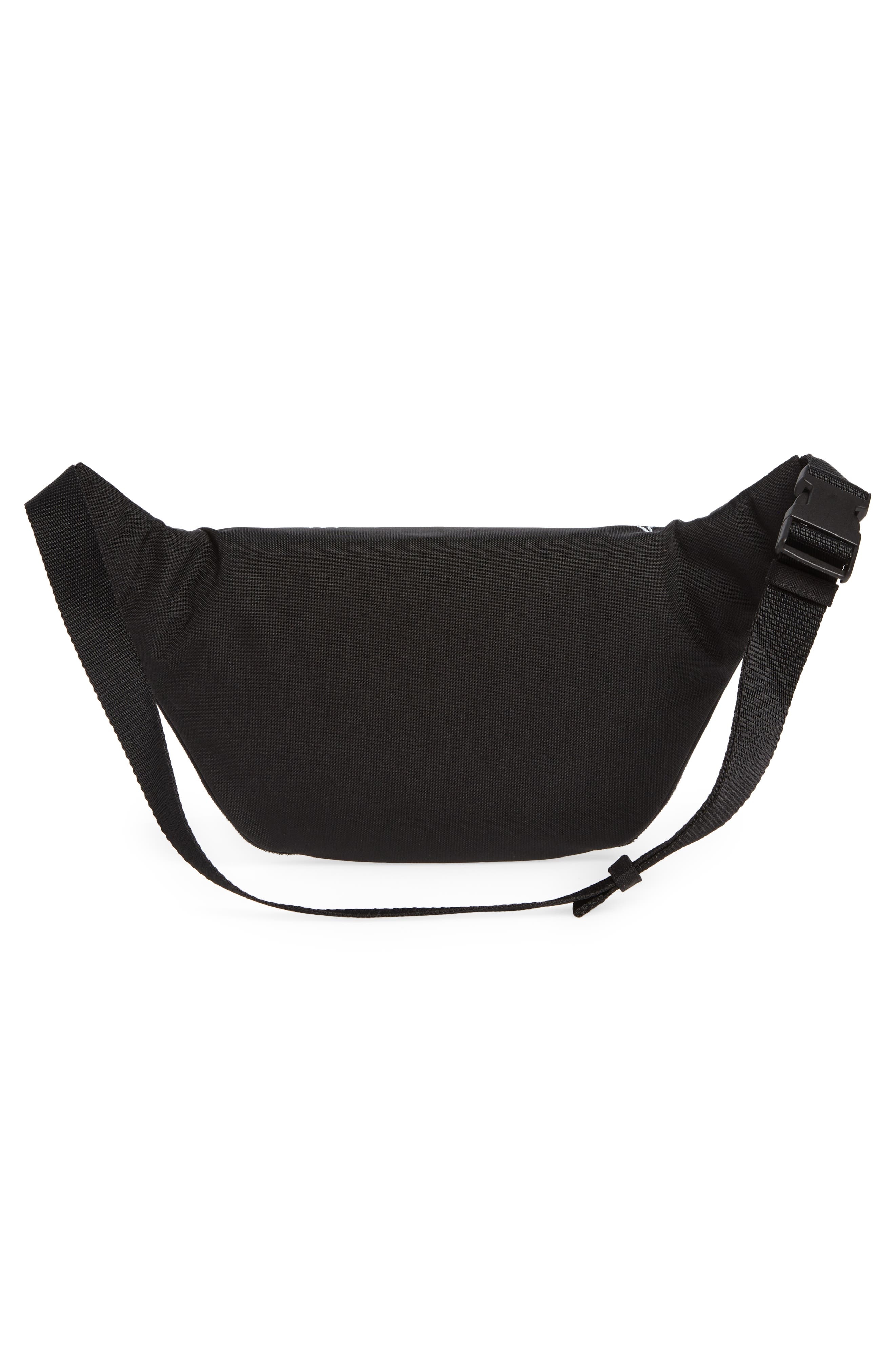 Balenciaga Explorer Graffiti Logo Canvas Belt Bag in Black at Nordstrom - 2