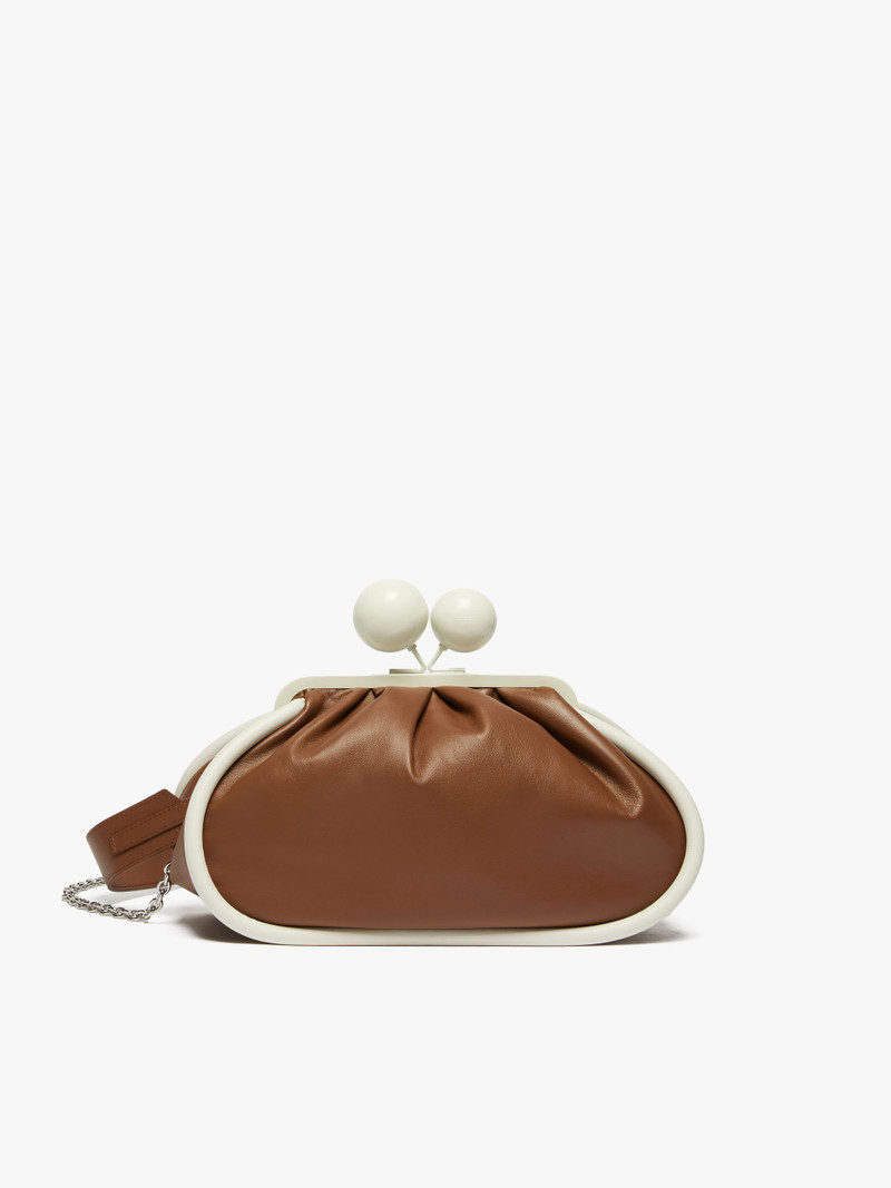 MILVA Medium Pasticcino Bag in nappa leather 1