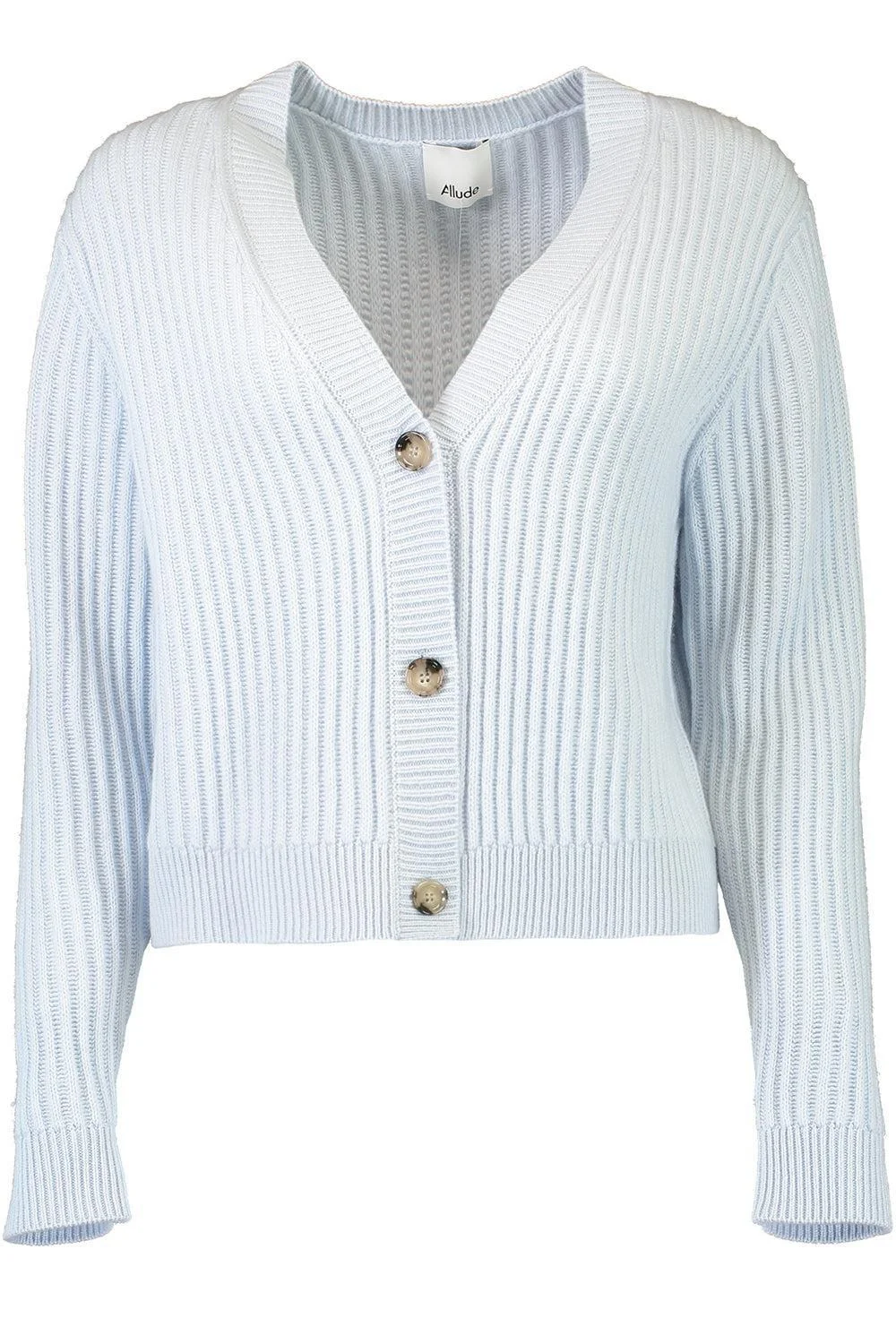 V Neck Cardigan - Daylight Shimmer - 1