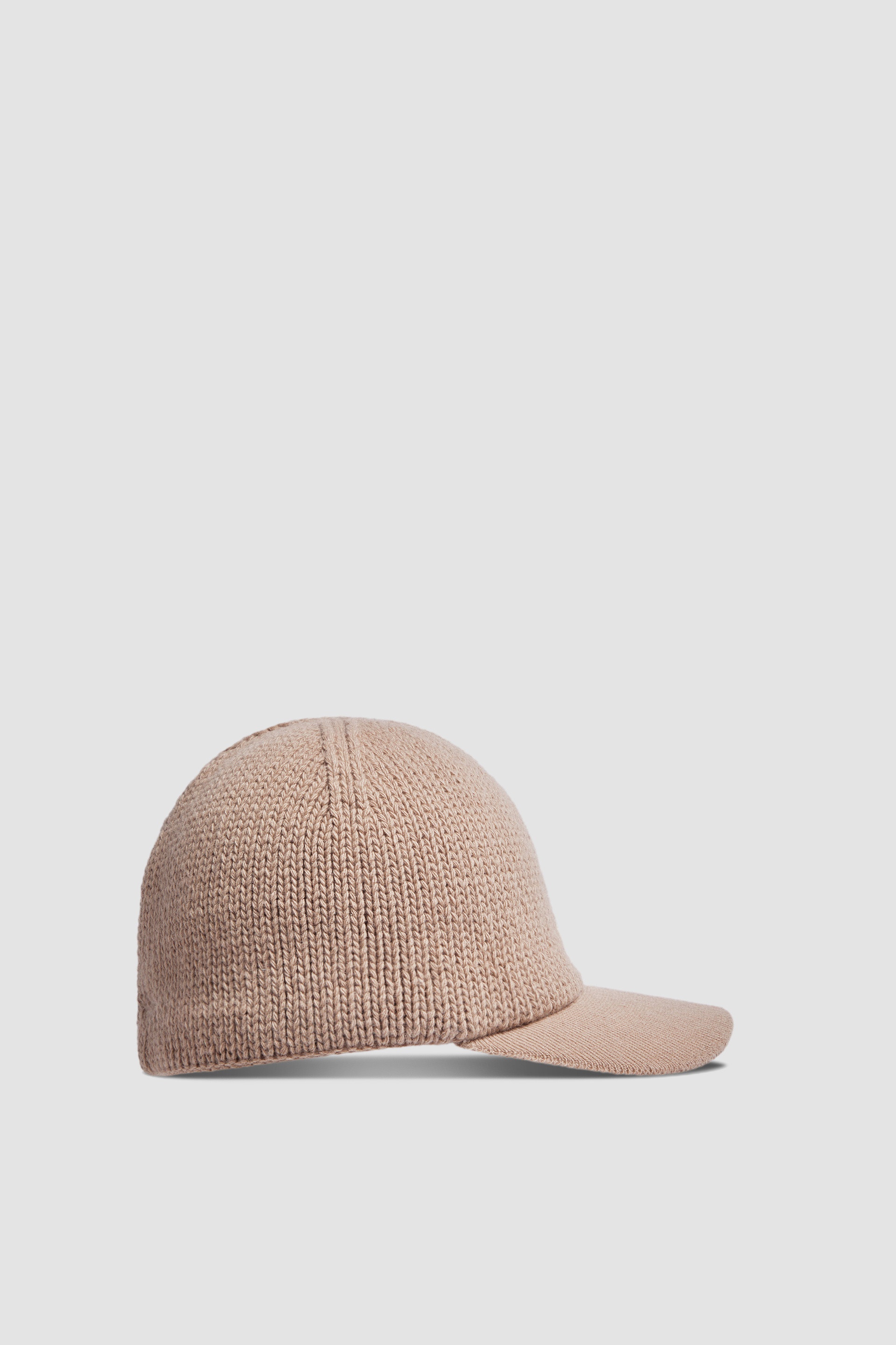 Knit Cotton Baseball Cap - 3