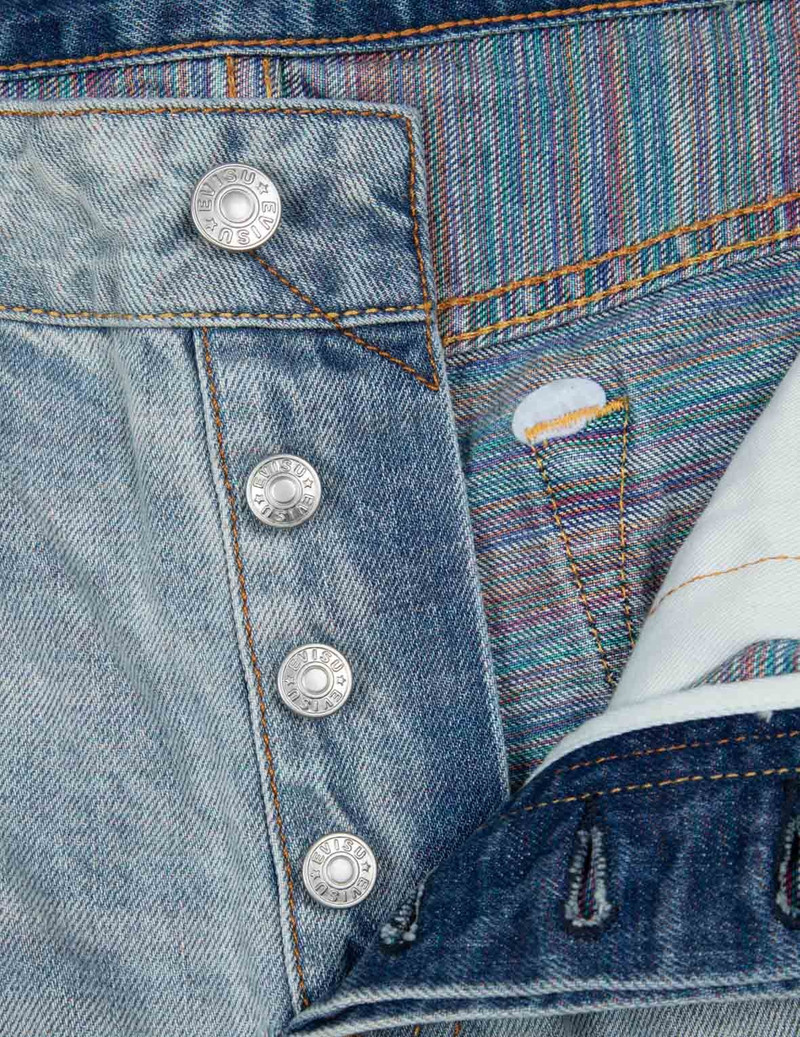 DISTRESSED SEAGULL POCKET SLIM FIT JEANS #2010 8