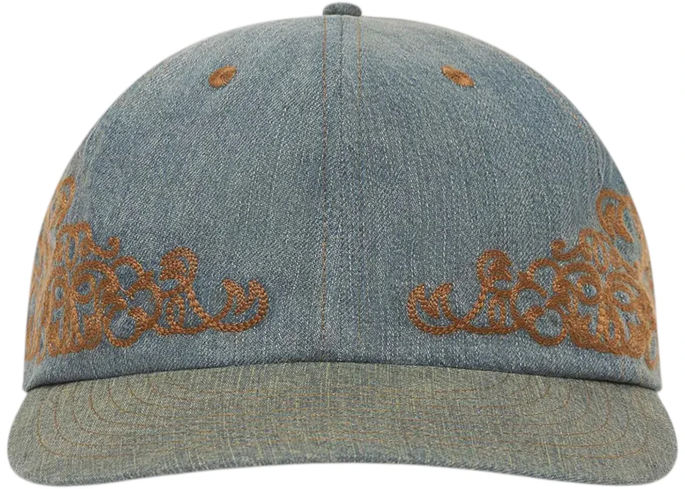 Denim Tears Western Denim Cap Blue - 1