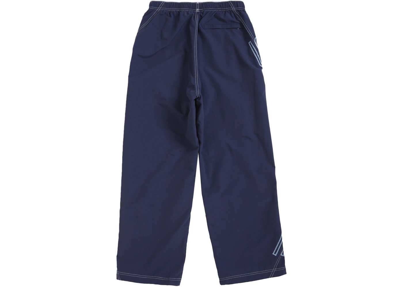 Supreme Spellout Embroidered Track Pant (SS25) Navy - 3