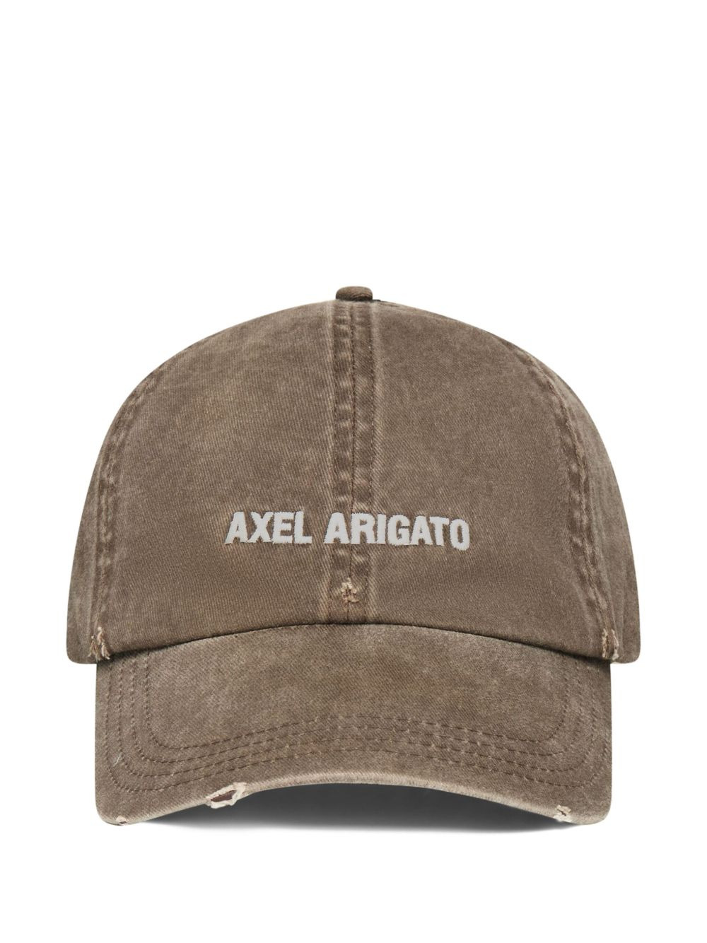The AA logo-embroidered baseball cap - 1