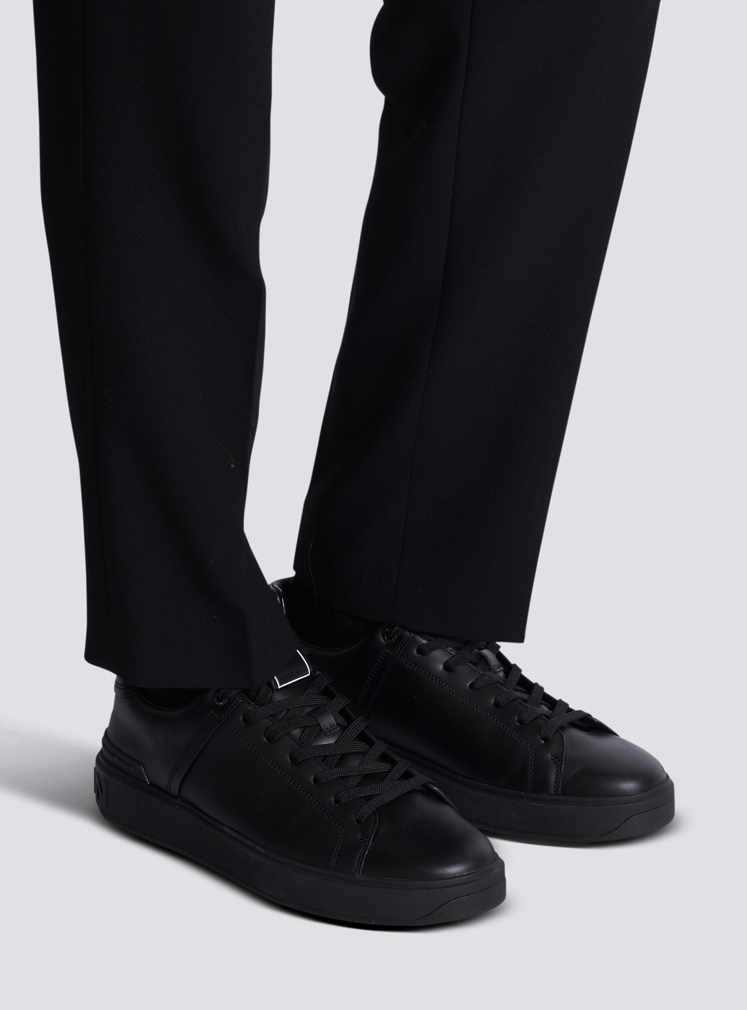 B-Court trainers in calfskin - 9