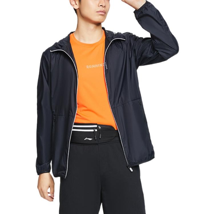 Li-Ning Training Windbreaker 'Black' AFDS349-1 - 6