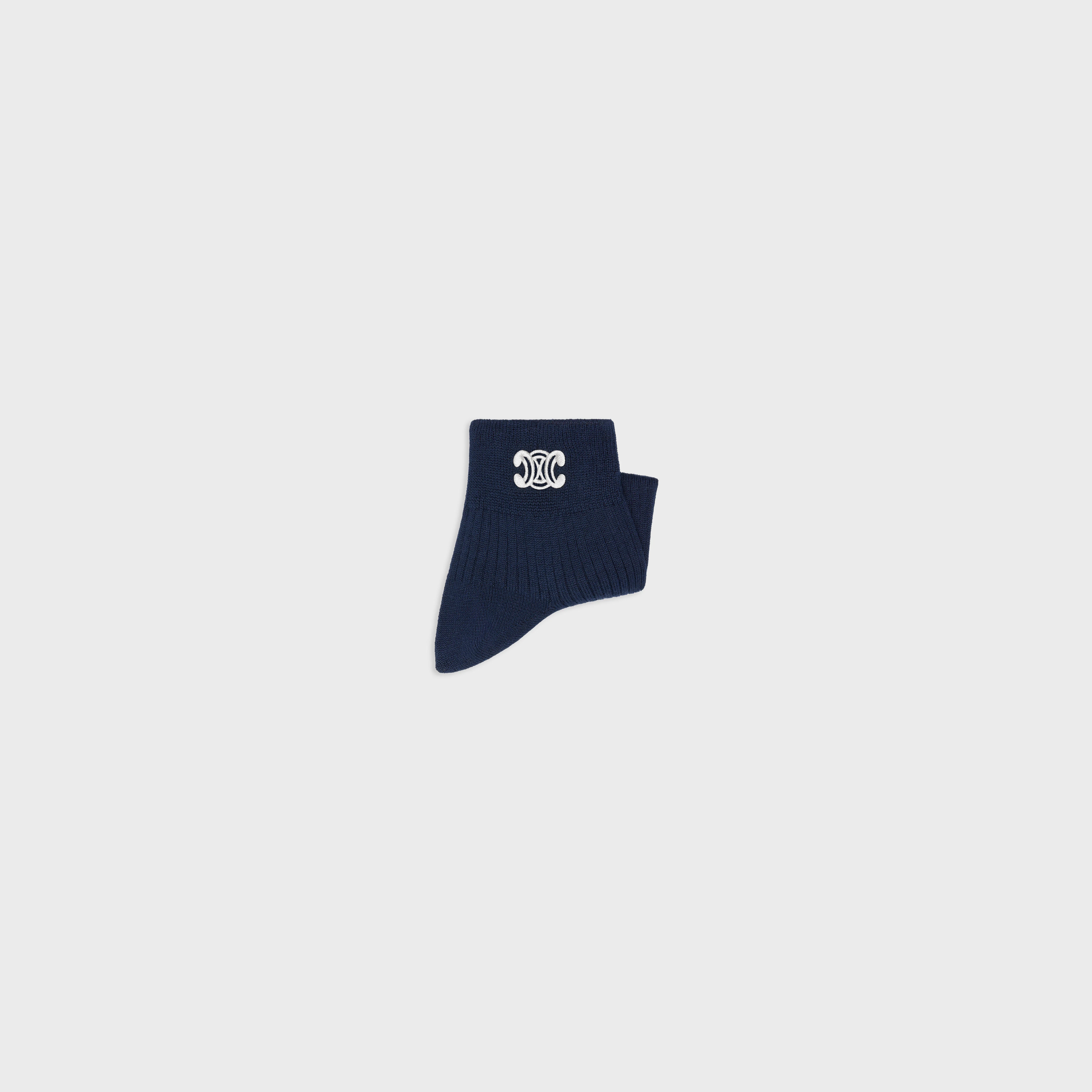 triomphe socks in cotton - 2