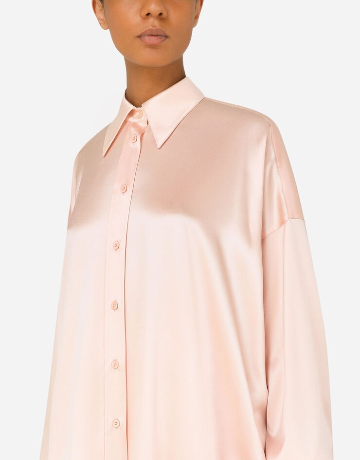 Satin shirt - 4