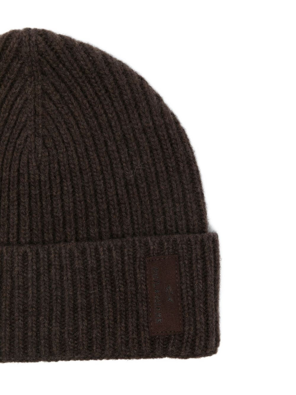 ribbed wool beanie - 3