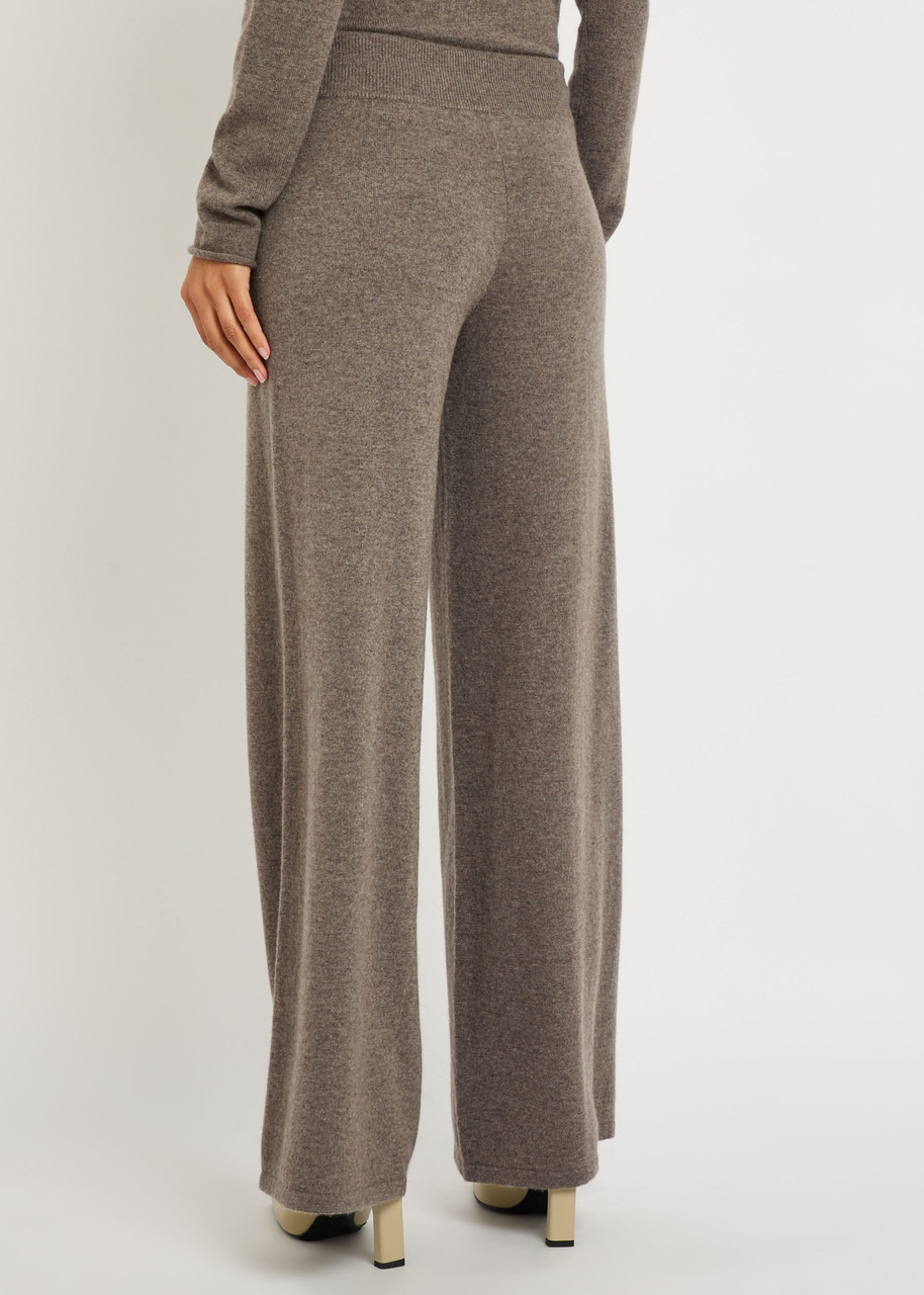 Lisa Yang Sofi Wide-leg Cashmere Trousers - 3