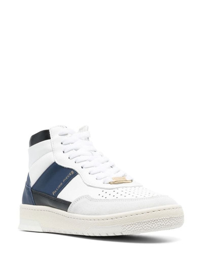 Filling Pieces high-top leather sneakers outlook