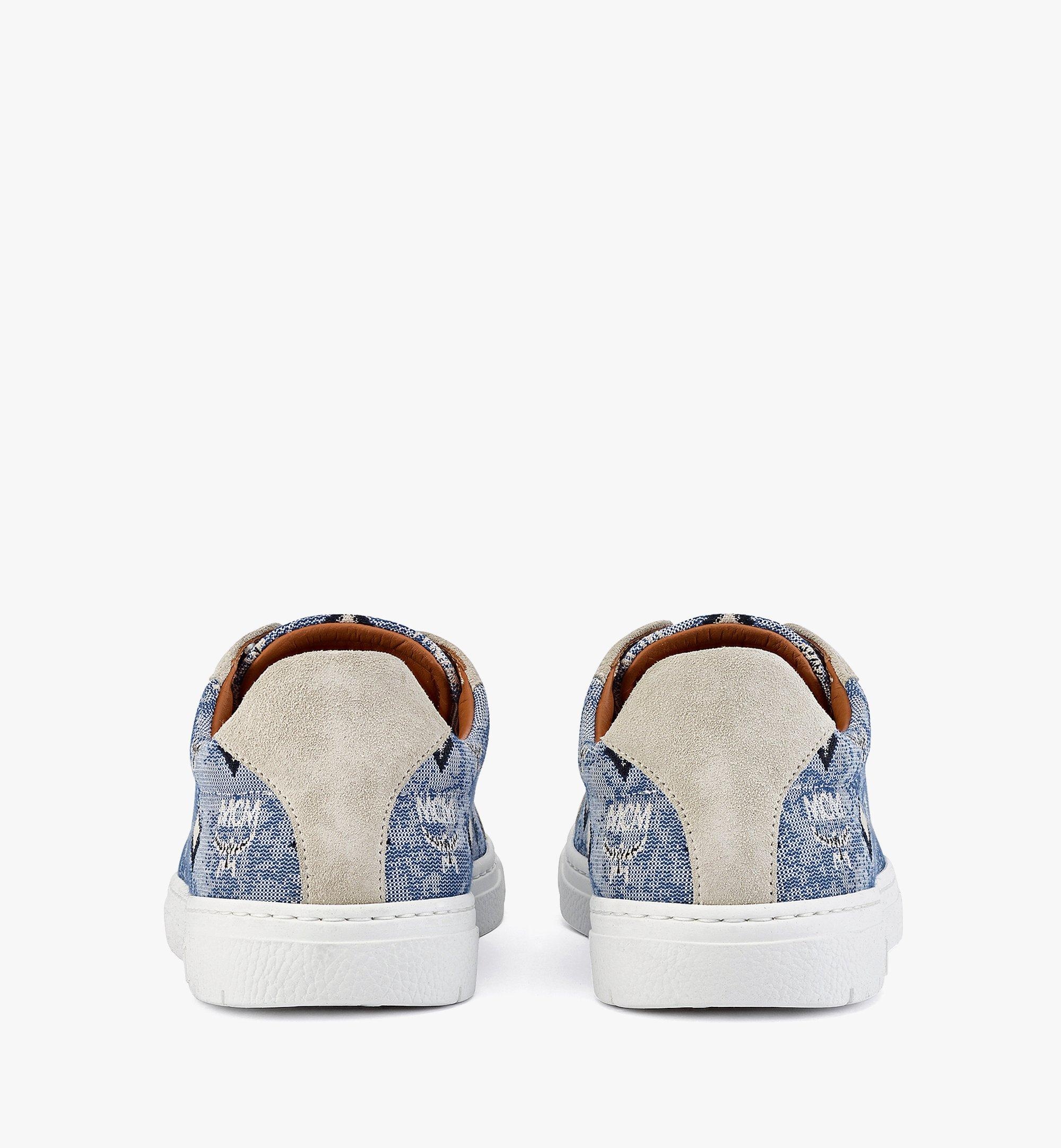Women’s Terrain Lo Sneakers in Vintage Monogram Jacquard - 4
