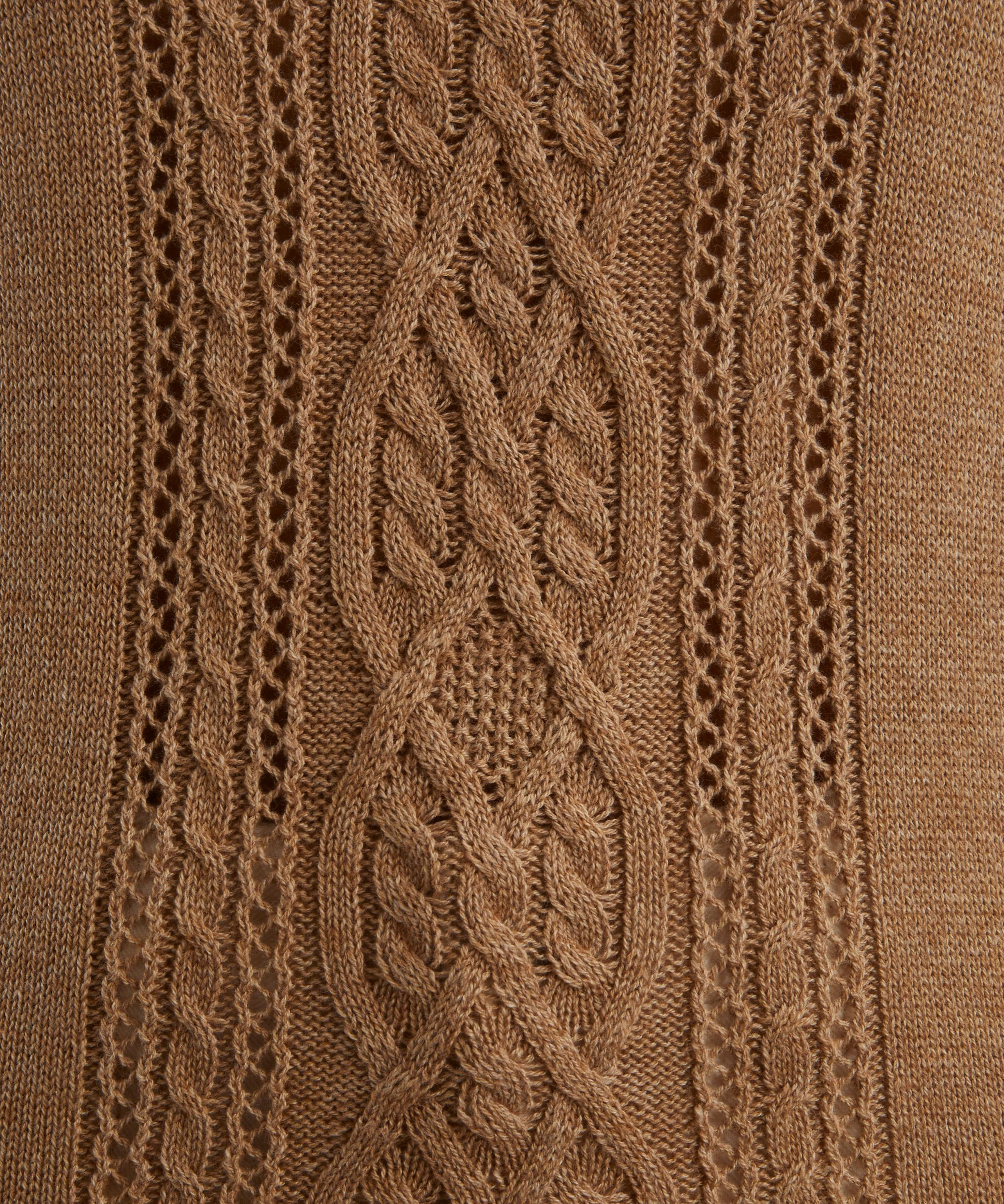 Kelia Cable Knit Jumper - 5