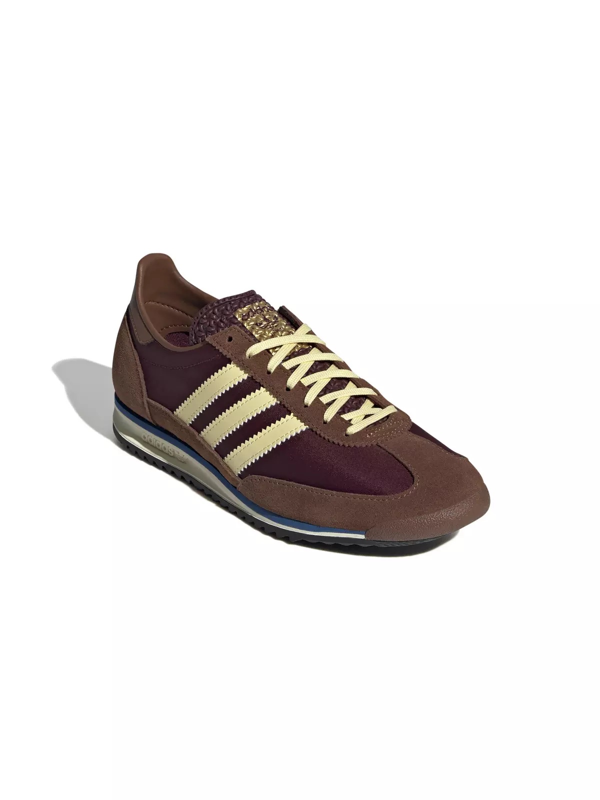 Originals SL 72 OG "Maroon/Almost Yellow/Preloved Brown" Women's Shoe - 3
