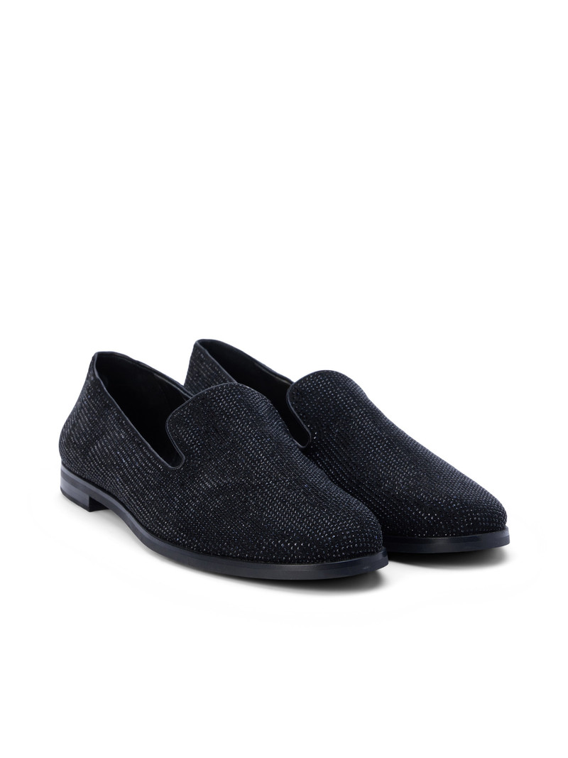 L'AGENCE Dominik Crystal Loafer outlook