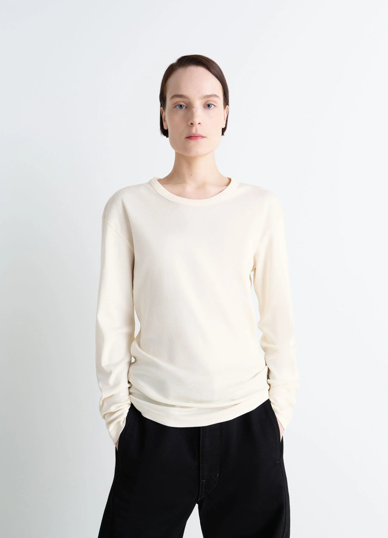 Lemaire RIB LONG SLEEVE TOP outlook