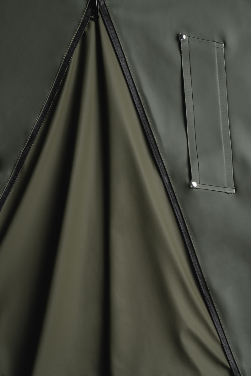 Stockholm Bike Raincoat Green 9