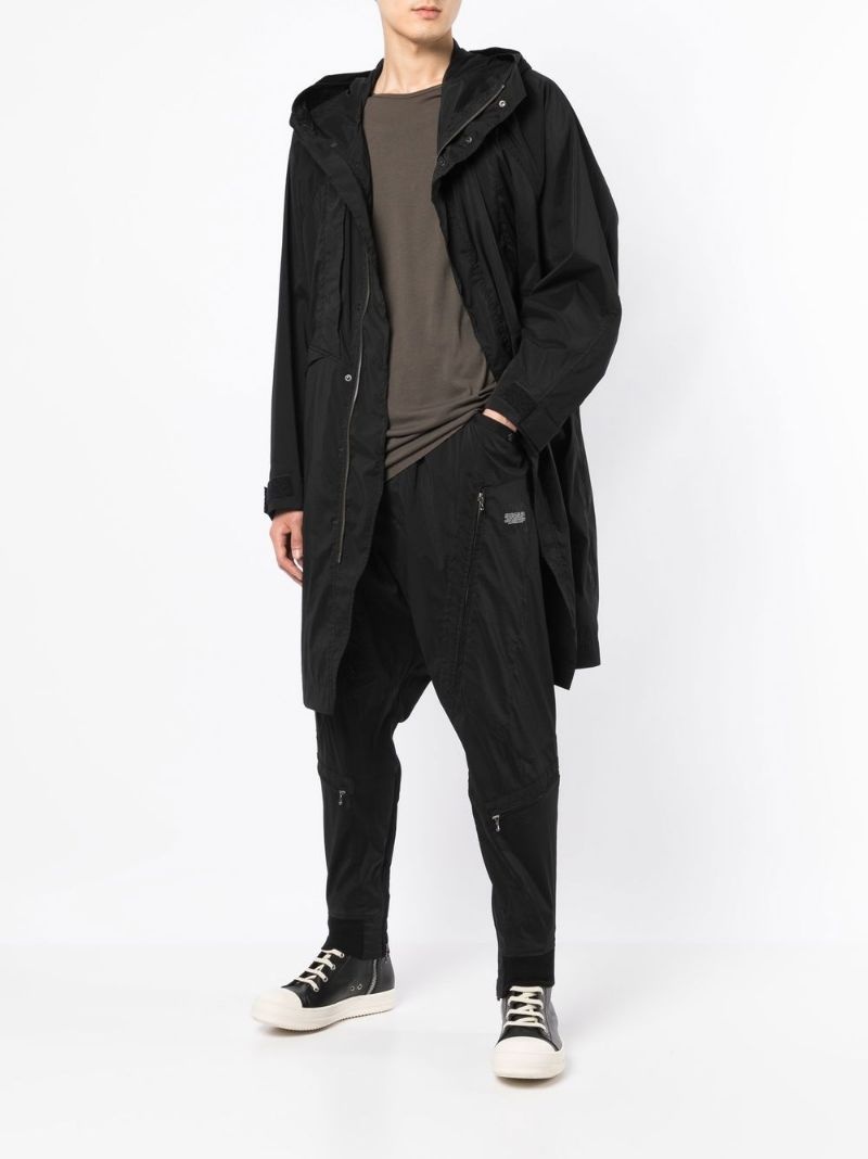 Dusk Mod hooded raincoat - 2