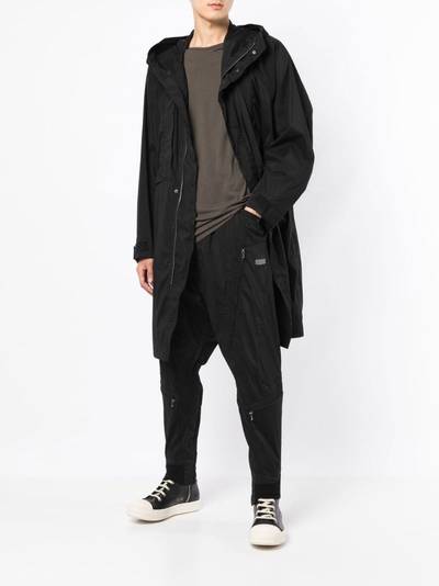 Julius Dusk Mod hooded raincoat outlook